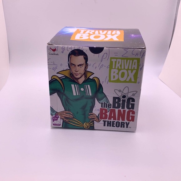Cardinal Brand The Big Bang Theory Trivia Box Game for 2+ Players! - Picture 2 of 4